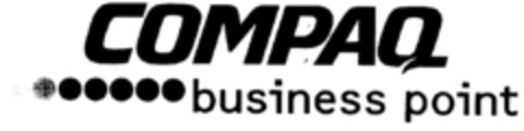 COMPAQ business point Logo (DPMA, 20.02.1998)