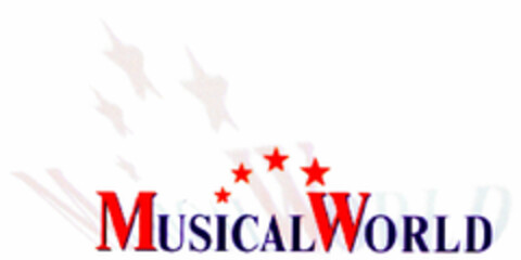 MUSICALWORLD Logo (DPMA, 03/16/1998)