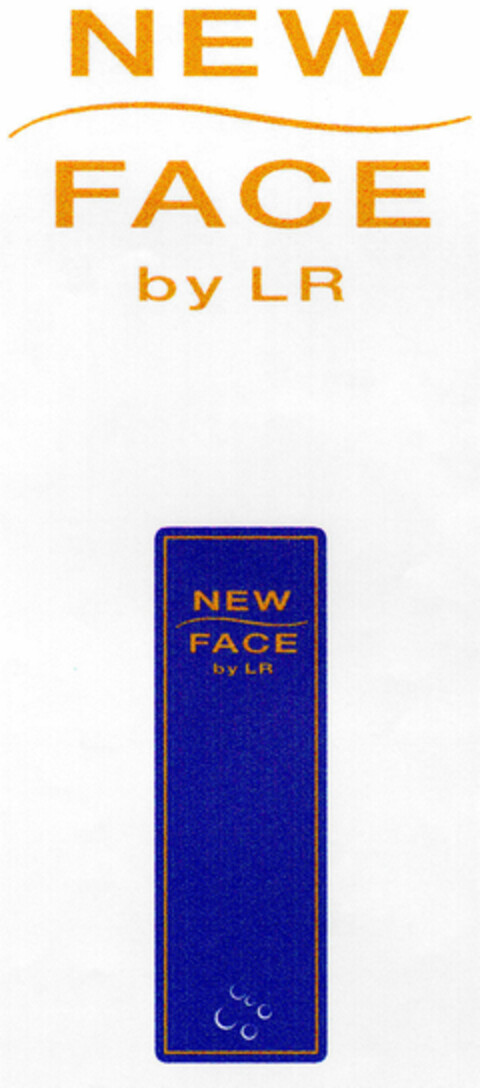 NEW FACE by LR Logo (DPMA, 29.04.1998)