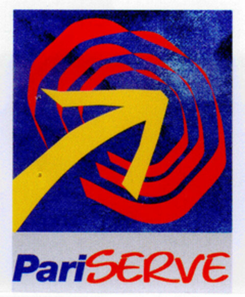 PariSERVE Logo (DPMA, 16.05.1998)