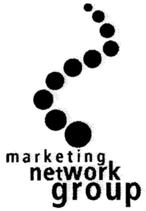 marketing network group Logo (DPMA, 23.06.1998)