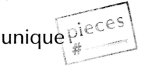 unique pieces Logo (DPMA, 09/24/1998)