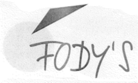 FODY'S Logo (DPMA, 22.10.1998)