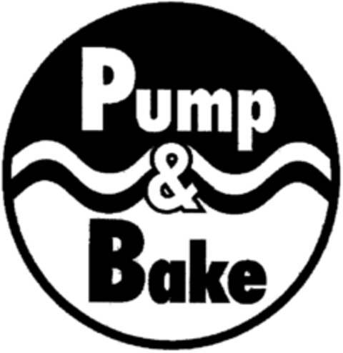 Pump & Bake Logo (DPMA, 11/10/1998)