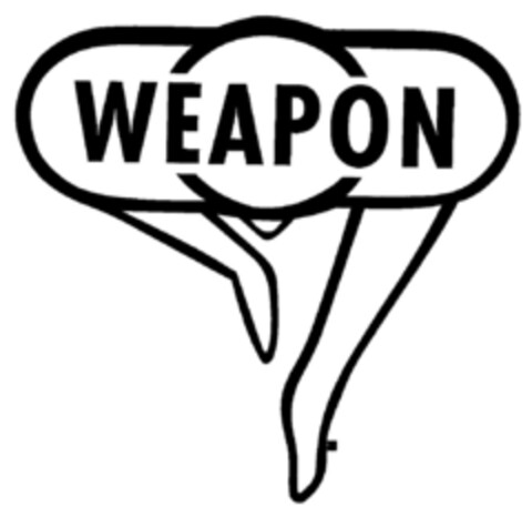 WEAPON Logo (DPMA, 22.12.1998)