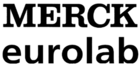 MERCK eurolab Logo (DPMA, 29.12.1998)