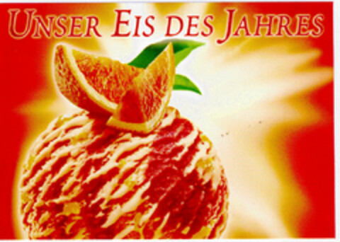 UNSER EIS DES JAHRES Logo (DPMA, 10.02.1999)