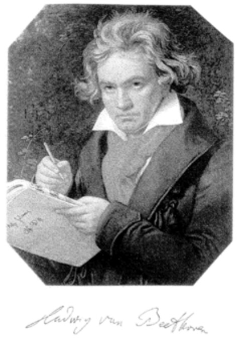 Ludwig van Beethoven Logo (DPMA, 04/29/1999)