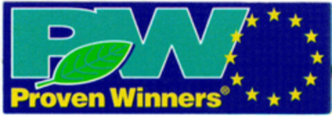 PW Proven Winners Logo (DPMA, 12/03/1999)