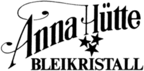 Anna Hütte BLEIKRISTALL Logo (DPMA, 12.10.1991)