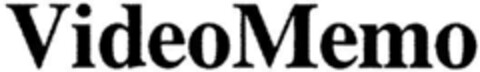 VideoMemo Logo (DPMA, 10/28/1993)