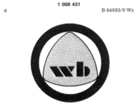 wb Logo (DPMA, 12/24/1979)