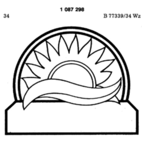 1087298 Logo (DPMA, 18.07.1985)