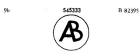 AB Logo (DPMA, 05.05.1941)