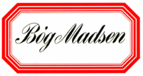 Bóg Madsen Logo (DPMA, 11.10.1991)