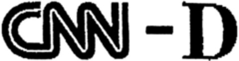 CNN-D Logo (DPMA, 08/06/1992)