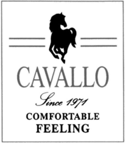 CAVALLO Logo (DPMA, 31.08.1992)