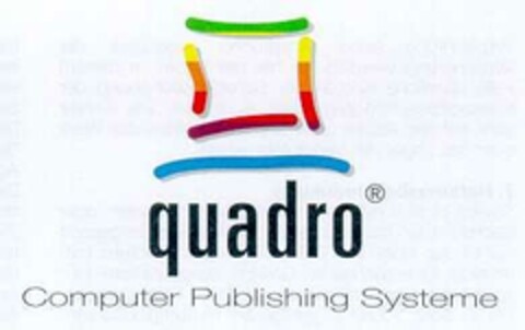 quadro Computer Publishing Systeme Logo (DPMA, 12.07.1994)