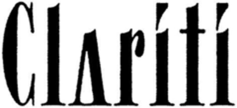 Clariti Logo (DPMA, 15.10.1994)