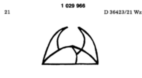 1029966 Logo (DPMA, 08.07.1981)