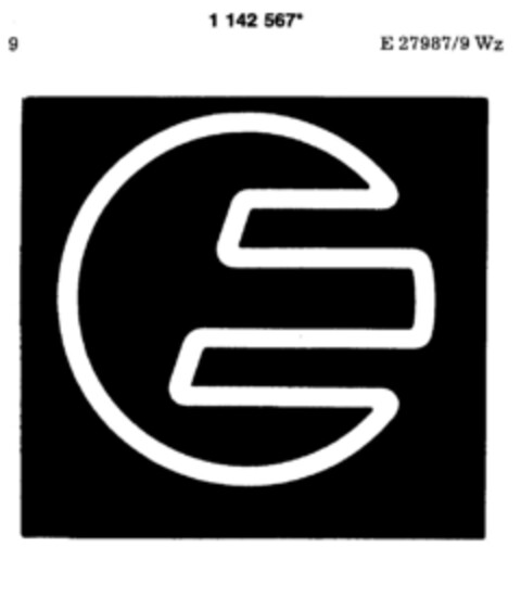 E Logo (DPMA, 09/29/1988)