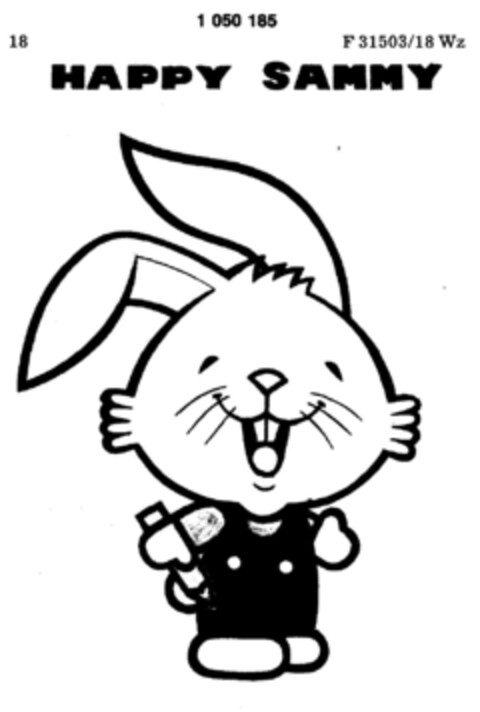 HAPPY SAMMY Logo (DPMA, 04.11.1982)