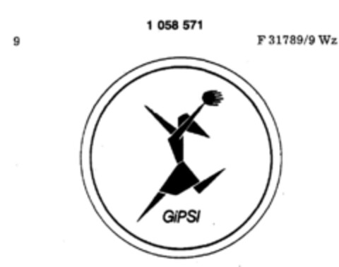 GiPSI Logo (DPMA, 11.03.1983)