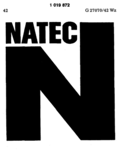 NATEC Logo (DPMA, 27.04.1979)