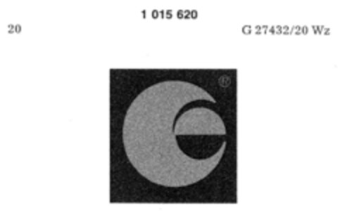 G Logo (DPMA, 09/26/1979)