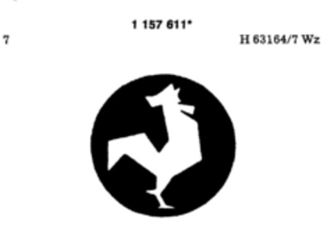 1157611 Logo (DPMA, 03/08/1990)