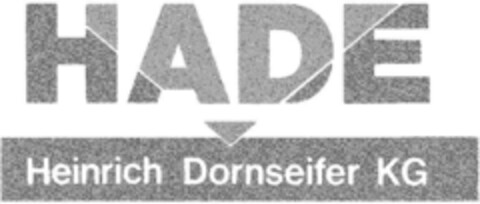 HADE Logo (DPMA, 10.01.1992)