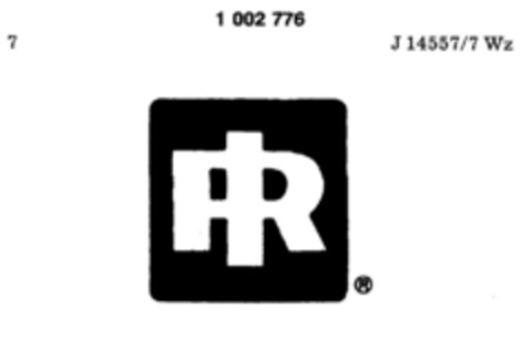 IR Logo (DPMA, 02/09/1979)