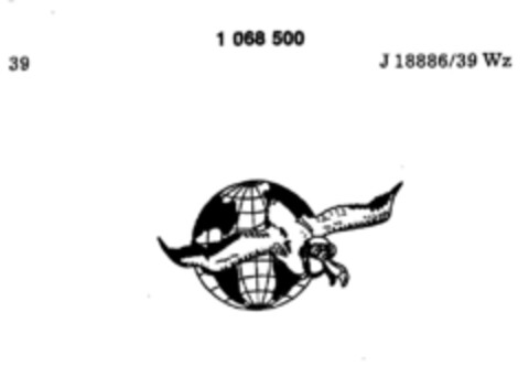 1068500 Logo (DPMA, 02/02/1984)
