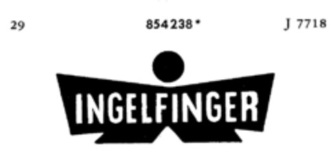 INGELFINGER Logo (DPMA, 02.04.1968)