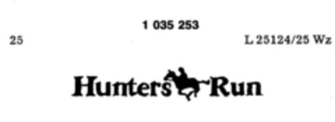 Hunters Run Logo (DPMA, 07.07.1981)