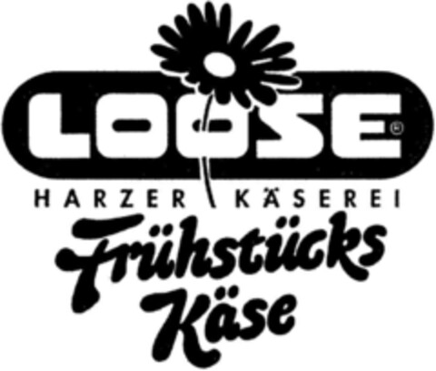 LOOSE HARZER KÄSEREI Logo (DPMA, 19.10.1994)