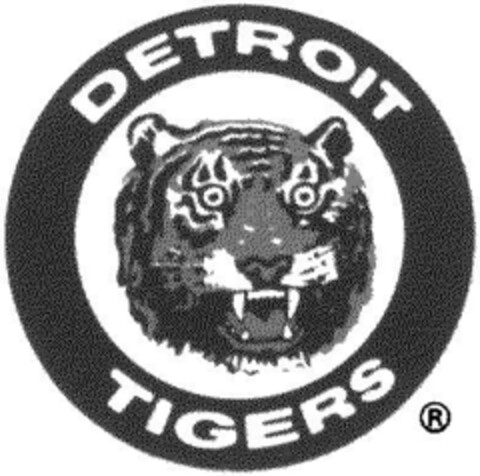 DETROIT TIGERS Logo (DPMA, 18.12.1987)