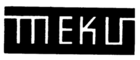 MEKU Logo (DPMA, 12.01.1990)