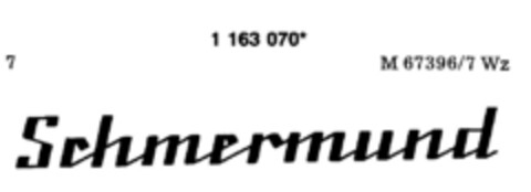 Schmermund Logo (DPMA, 05/25/1990)