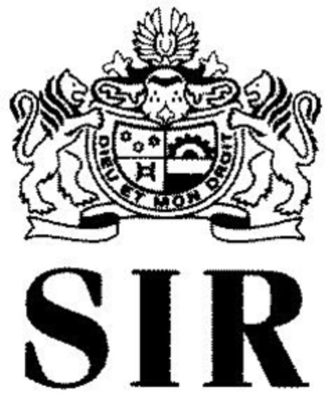 SIR Logo (DPMA, 22.06.1991)