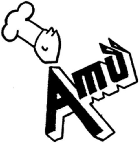 Amü Logo (DPMA, 09/18/1991)