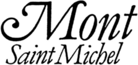 Mont Saint Michel Logo (DPMA, 01/21/1988)