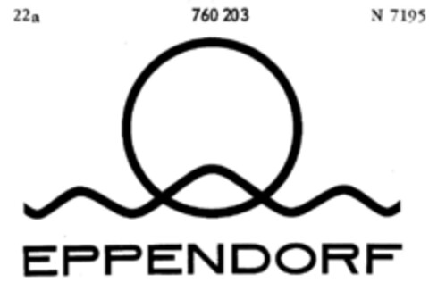 EPPENDORF Logo (DPMA, 15.02.1961)