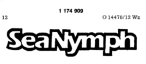 SeaNymph Logo (DPMA, 07/13/1990)