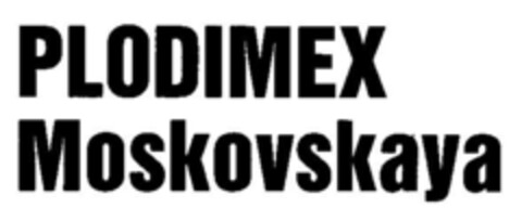 PLODIMEX Moskovskaya Logo (DPMA, 02/26/1990)