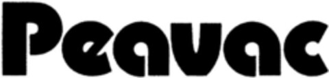 Peavac Logo (DPMA, 10.07.1992)