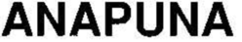 ANAPUNA Logo (DPMA, 29.10.1994)