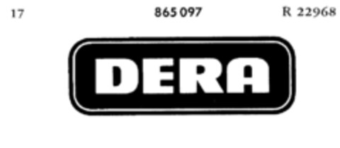 DERA Logo (DPMA, 07.01.1967)