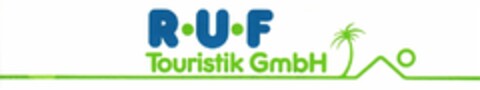 R U F TOURISTIK GmbH Logo (DPMA, 20.10.1988)