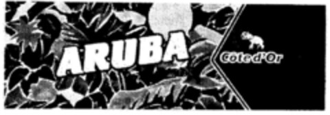ARUBA Côte d`Or Logo (DPMA, 23.07.1988)